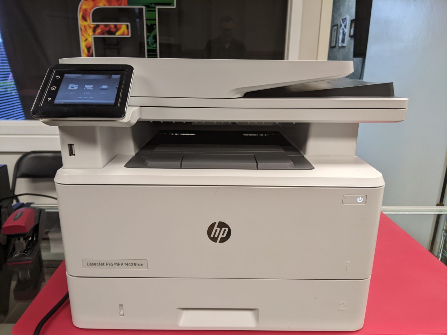 HP LASERJET M426FDN Laser Monochrome Multifunction Printer For Sale ...