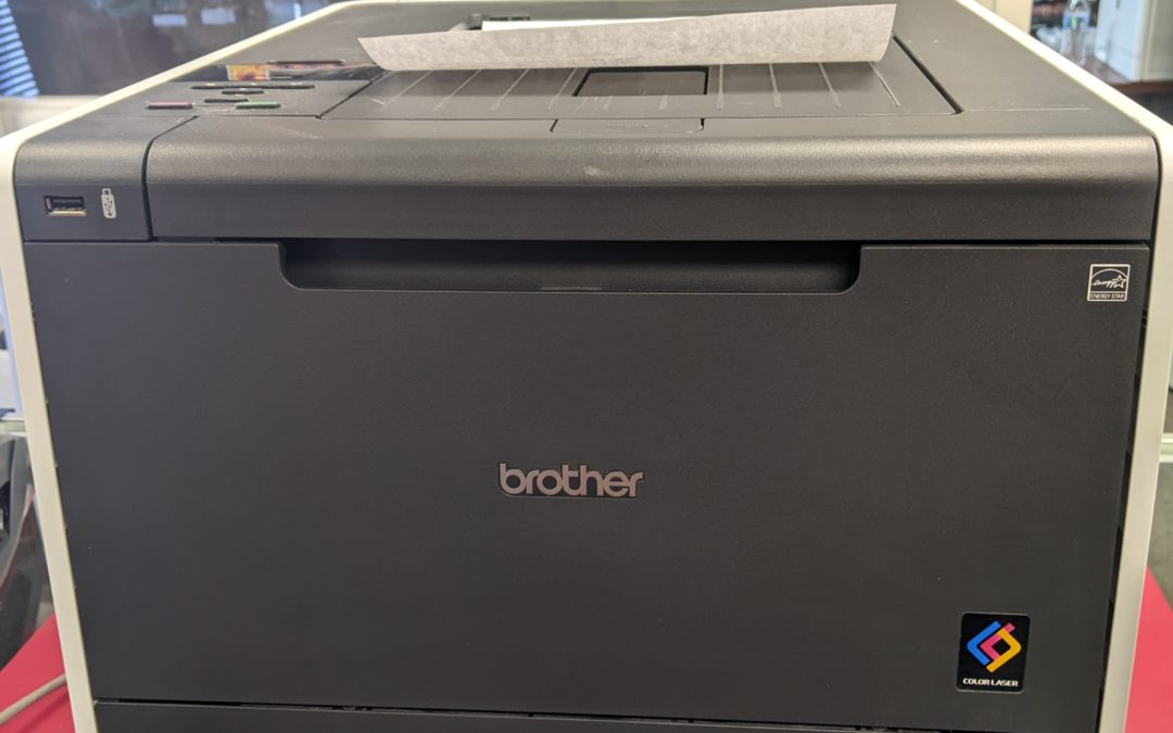 Brother HL-4150CDN Color Laserjet Printer – USED For Sale