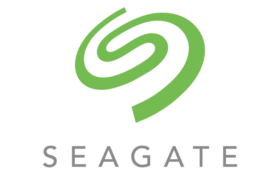 Seagate Green Stacked